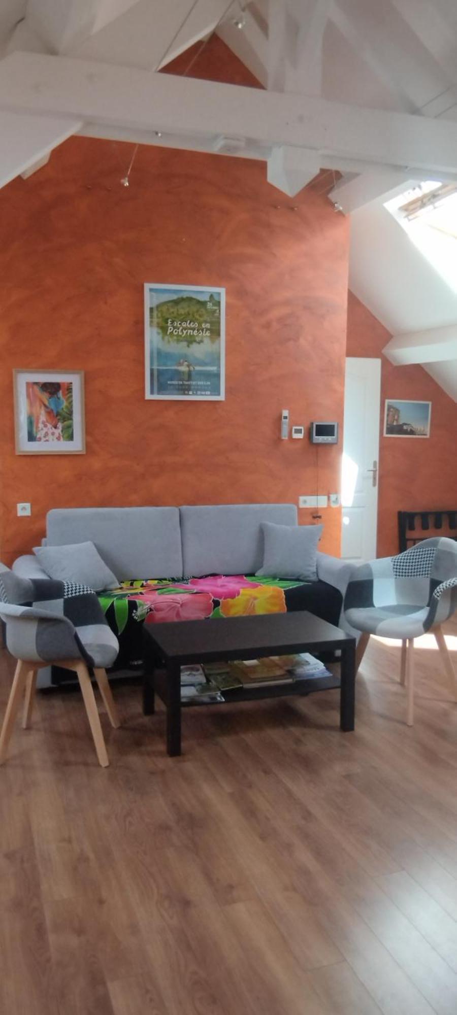 Bienvenue Au Fare Hibiscus Lägenhet Corrombles Exteriör bild