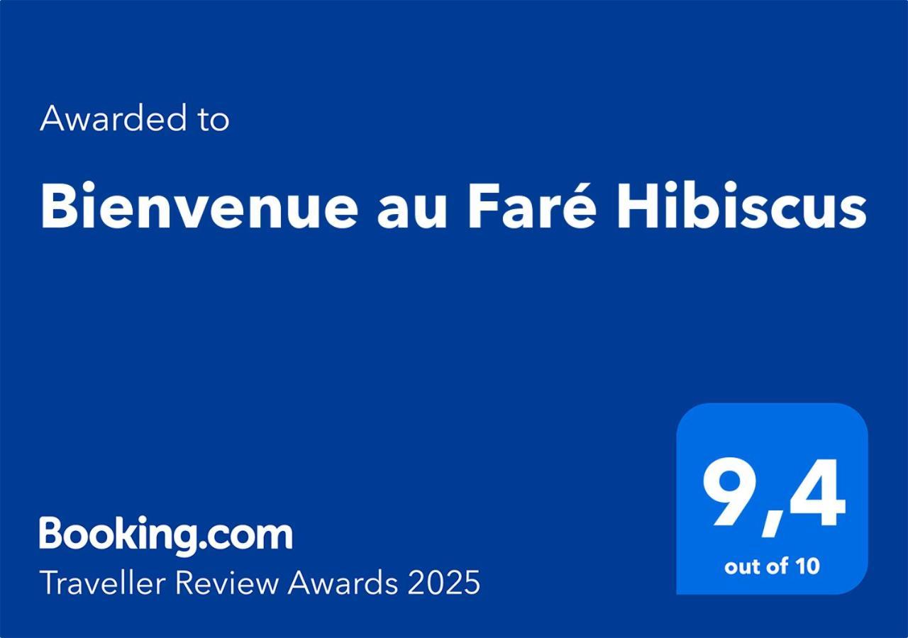 Bienvenue Au Fare Hibiscus Lägenhet Corrombles Exteriör bild